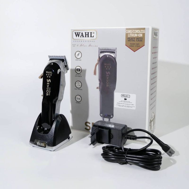 [พร้อมส่ง] Wahl 5 Star Senior Cordless แท้ มีรับประกันศูนย์ 1ปีเต็ม