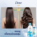 Dove:Shampoo 380ml + Conditioner 380ml,Purple