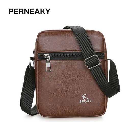 PERNEAKY กระเป๋าสะพาย Worker PU Leather Small Totes