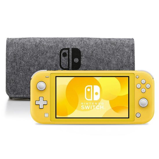 Nintendo SWITCH Lite CaseSoft Light POUCH BAG อุปกรณ์เสริมสำหรับกระเป๋า