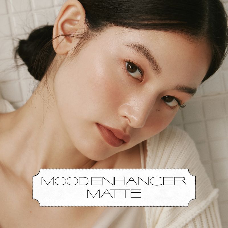 hince Mood Enhancer Matte (7 colors) | hince Official Store l ลิป เนื้อแมตต์