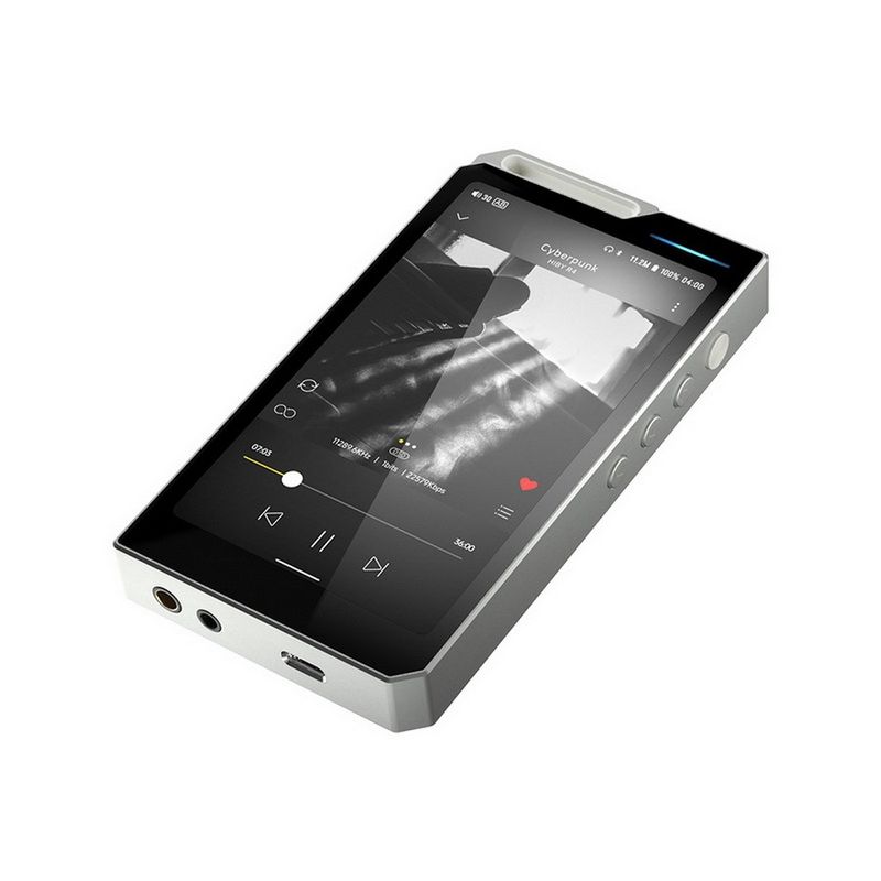 HiBy R4 Digital Music Player พกพาใช้ DAC 4 ตัวแบบ Array แอมป์ Class A รองรับ MQA ประกันศูนย์ไทย