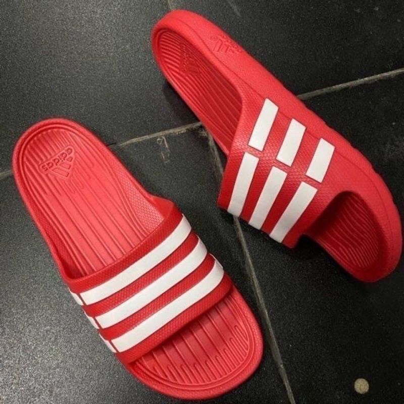 รองเท้าแตะ Adidas Duramo Slide 🔥มีเก็บปลายทาง🔥 รองเท้าแตะถูกที่สุด ทุกสีทุกไซส์ รองเท้าแตะอาดิดาส adidas 💥ขายดีมาก💥