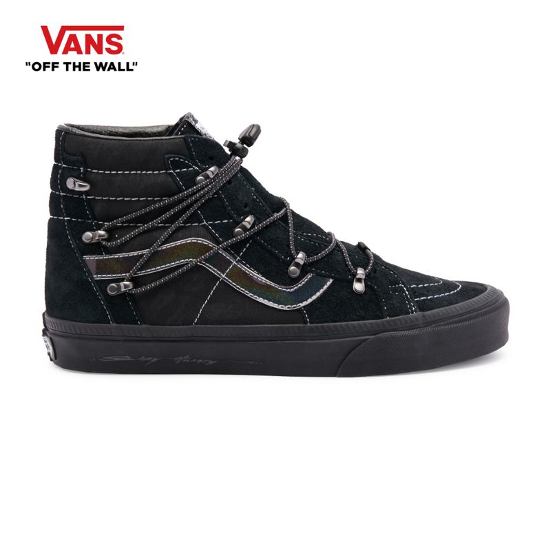 VANS SK8-HI ECHO DX - YEAR OF THE TIGER - BLACK รองเท้า ผ้าใบ VANS ชาย หญิง