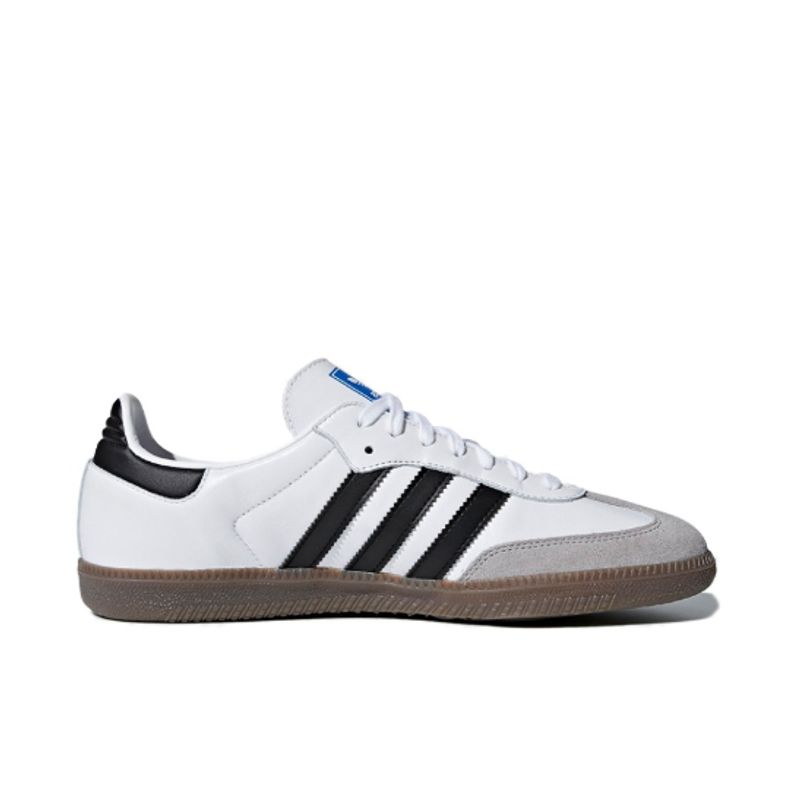 adidas originals Samba OG Black black grey Sports shoes ของแท้ 100 % style Running shoes