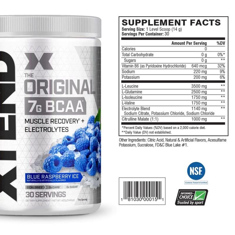 Scivation - XTEND BCAA 30 servings