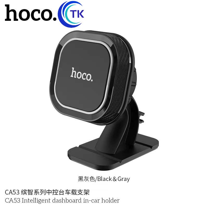 Hoco CA53 ของแท้ 100% ที่วางมือถือในรถยนต์ Intelligent Dashboard Car Holder