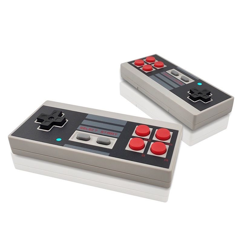 อัฟใหม่ เครื่องเกมส์ MINI NES ไร้สาย เกมส์ในตัว620เกมส์