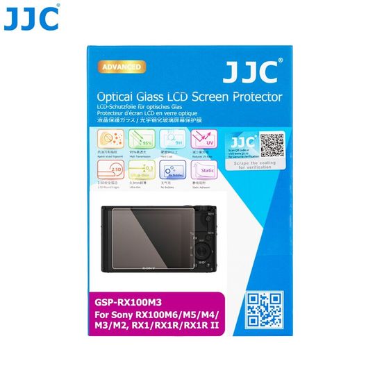 JJC อุปกรณ์ป้องกันหน้าจอกระจกนิรภัย HD ในกล้องโซนี่สำหรับ ZV1 II ZV-1F ZV-1 ZV E10 ZV E1 ZV A7R A7IV A7S III II ZV1 A7C RX100 A7M4 A7M3 A7R2 A7S2 ZVE1 A9 A1 A6600 A6300 A7S3 A6400 VII VI V VA IV III RX100M7 RX100M6