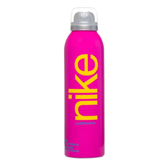 Nike colors deo spray / ไนกี้ คัลเลอร์ วูแมน ดีโอสเปรย์ - พิงค์ 200 มล.