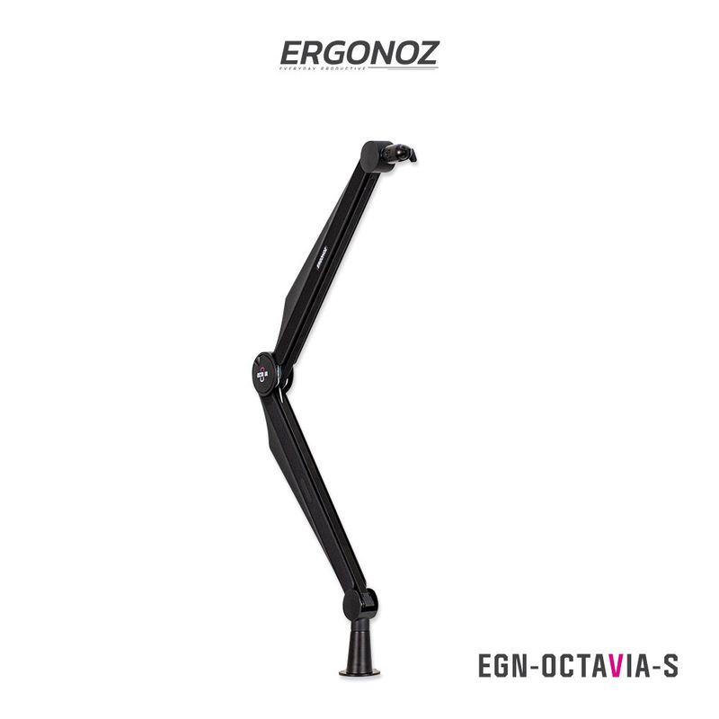 ERGONOZ แขนจับไมค์ Octavia Series Microphone Boom Arm แขนจับจอ ขาตั้งจอคอม ขาตั้งจอ ขาตั้งจอคอมพิวเตอร์ Monitor Arm