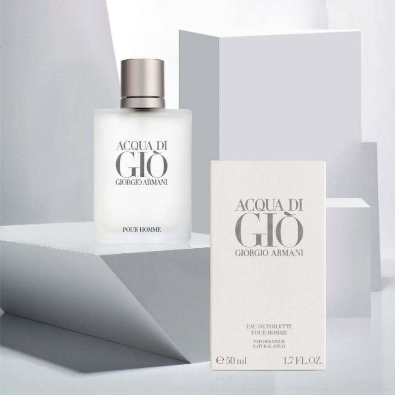 ☞สินค้าพร้อมส่งจากกทม☜น้ำหอม Acqua di Gio Pour Homme For Spray Men EDT 100ml น้ำหอมผู้ชายน้ำหอมแท้น้ำหอมบรรจุภัณฑ์เดิมต้นฉบับ ของขวัญวันเกิด