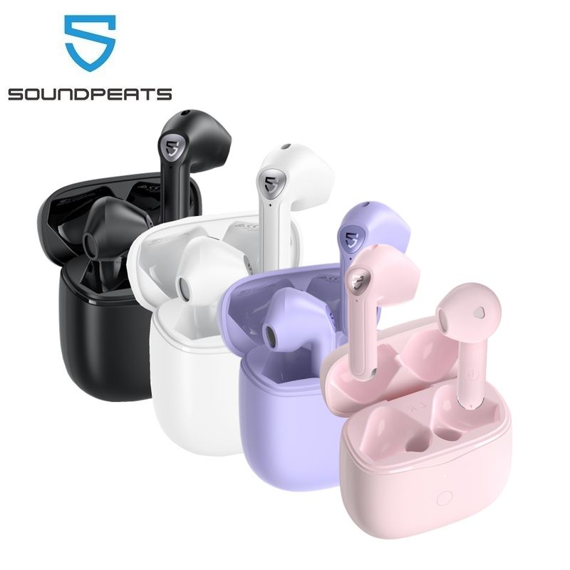 Soundpeats Air3 หูฟังบลูทูธ 4 สี QCC3040 AptX- โหมดเกมมิ่ง 5 ชั่วโมง