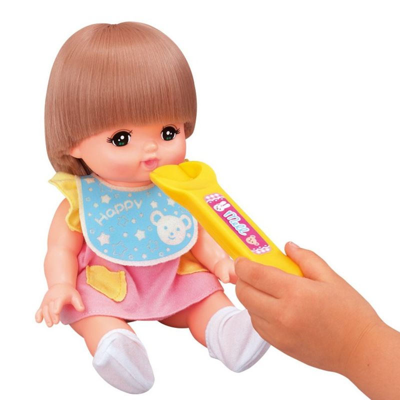 เมลจัง MELL CHAN® อาหารเมลจัง ป้อนได้จริง Doll Baby Food (ลิขสิทธิ์แท้ พร้อมส่ง) อาหารตุ๊กตา ของเล่น