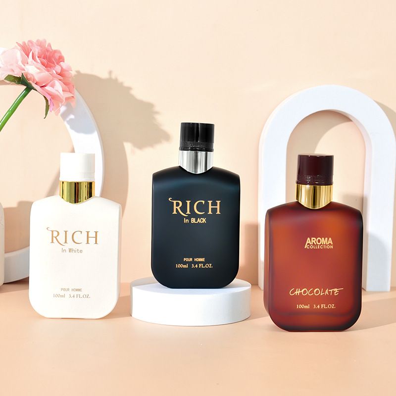 น้ำหอม RICH 100ml กลิ่นหอมติดทน หรู สปอร์ต คุณหนู น้ำหอมผู้ชาย น้ำหอมผู้หญิง ย้ำหอมดับกลิ่นตัว