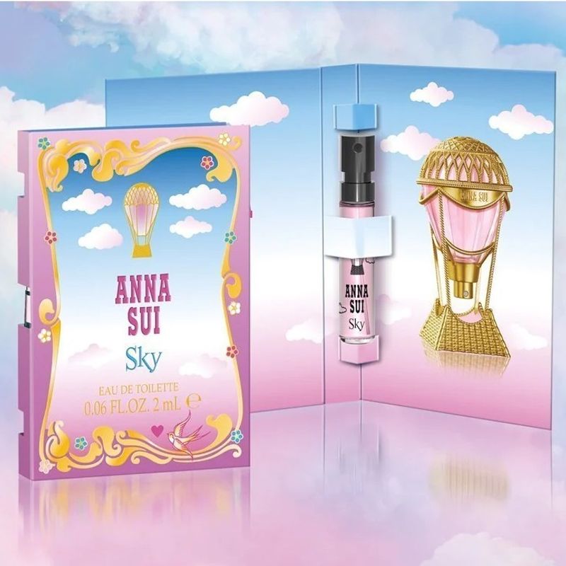 ANNA SUI SKY Eau De Toilette 2ml