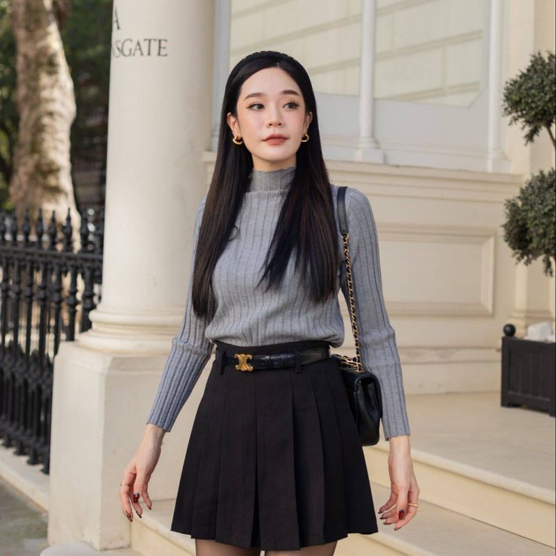 Coatsweater - Tennis skirts กระโปรงเทนนิส ผ้าดีมาก ทรงสวยค่ะ มีซับใน แมทซ์ง่ายน่ารัก