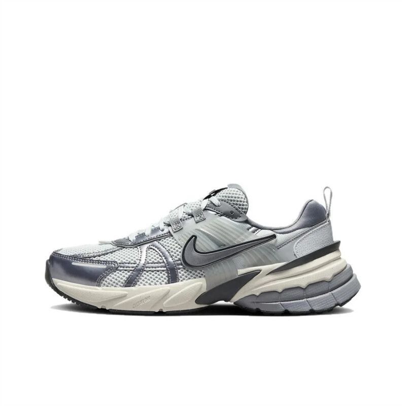 ใหม่และแท้ Nike V2K Run " Gray " รองเท้ากีฬา FD0736 - 100 รับประกัน 1 ปี