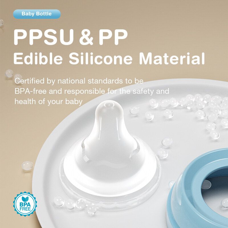 Dr.lsla PB01/02 ขวดนม ขวดนมเด็กแรกเกิด ขวด PPSU ปากกว้าง ขวดนมขวด PPSU Baby Bottle 100% ของแท้ ของแท้นำเข้า (ขนาด160ml/5oz 240ml/8oz) PK Philips Avent