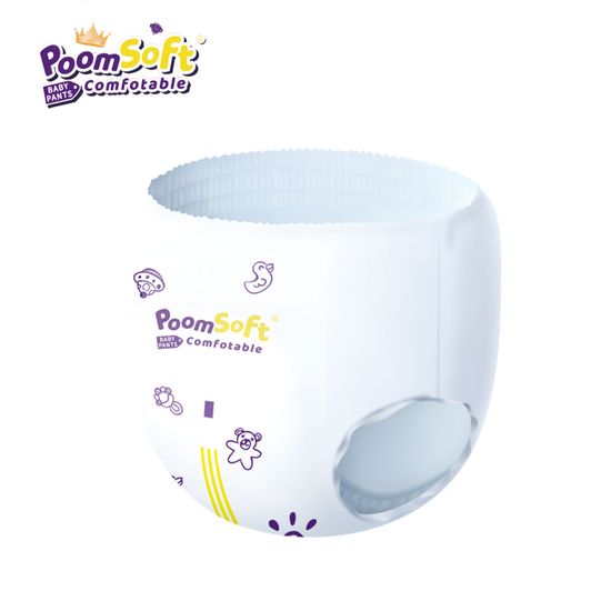 【เตรียมการจัดส่ง！！】Poomsoft 1000ML แพมเพิส  XXXXL ผ้าอ้อมเด็ก【6-30KG M220pcs-L210pcs-XL200pcs-XXL180pcs-XXXL170pcs-XXXXL160pcs】