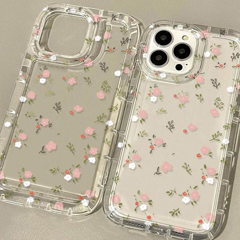 🔥With Strap🔥Casing For Samsung Galaxy A55 5G A50 A34 A54 A14 A53 A22 A71 A10S A32 A12 A04 A50s A51 A31 A21S A20S A30s A04E A52s A04s A23 A52 A03 A20 A13 A11 A03s A30 Soft TPU Transparent AirBag Phone Case With Strap