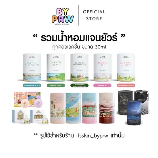 Janua แพคเกจใหม่ [พร้อมส่ง/จัดส่งทุกวัน] น้ำหอม Janua 30ml