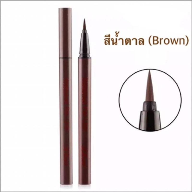 M161 Xixi eyeliner อายไลน์เนอร์หัวพู่กันขนาด 0.1 มิล สีชัด เส้นคม ติดทน กันน้ำ