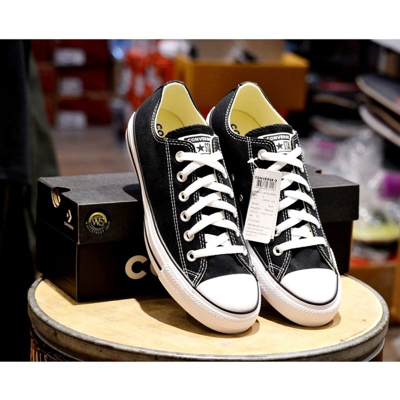 [ลิขสิทธิ์แท้]Converse all star ox Black สินค้าเป็นของแท้ สินค้ามีพร้อมส่ง