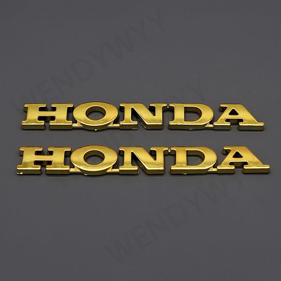 [Value Choice] สติกเกอร์ตราสัญลักษณ์ Honda 3D ซ้าย ขวา 1.8x15 ซม. หรือ 0.9x10 ซม. สําหรับตกแต่งฮอนด้า 2 ชิ้น