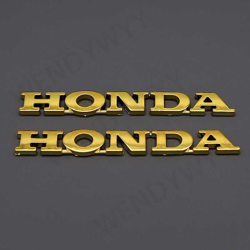 [Value Choice] สติกเกอร์ตราสัญลักษณ์ Honda 3D ซ้าย ขวา 1.8x15 ซม. หรือ 0.9x10 ซม. สําหรับตกแต่งฮอนด้า 2 ชิ้น