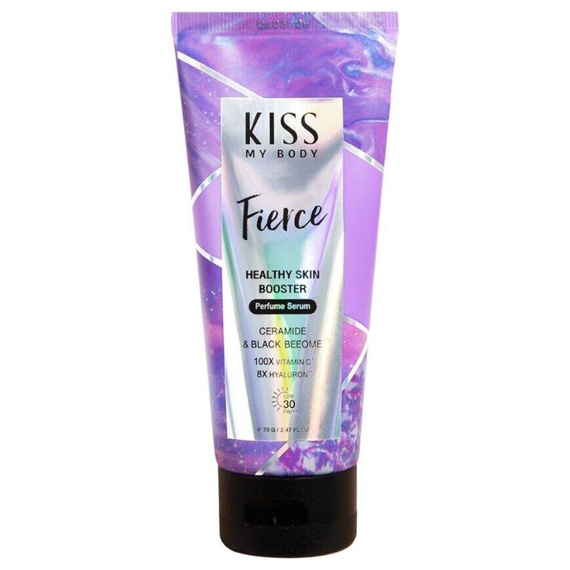 [ไซส์พกพา] Kiss My Body โลชั่น /เซรั่ม น้ำหอม Perfume Lotion/Serum SPF 30 PA+++  70 g.(มีให้เลือก 9 กลิ่น)