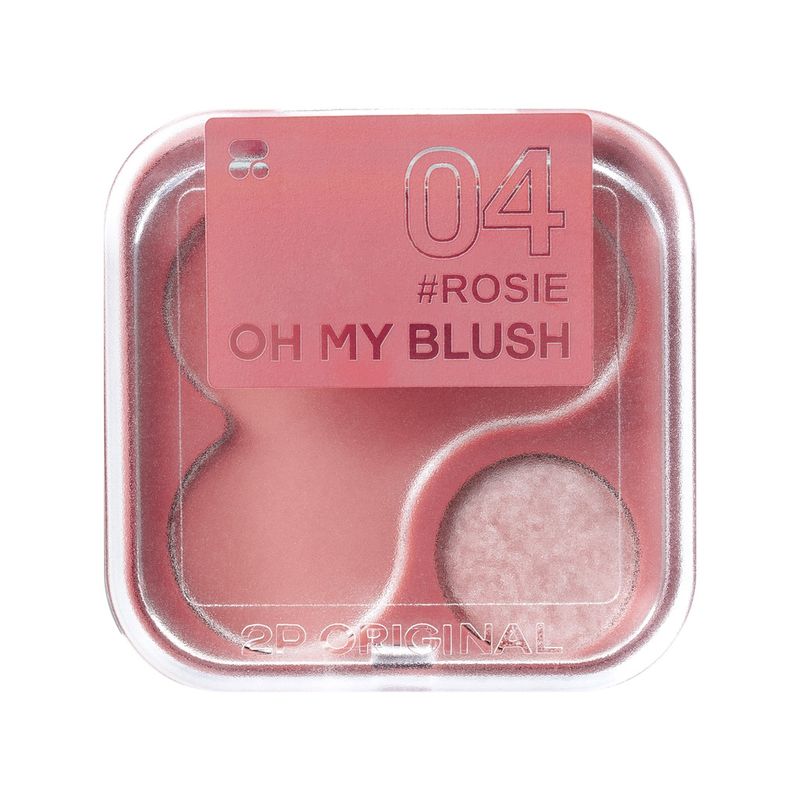 OH MY BLUSH 2in1 #บลัชออนไร้ฝุ่น 4.3g.