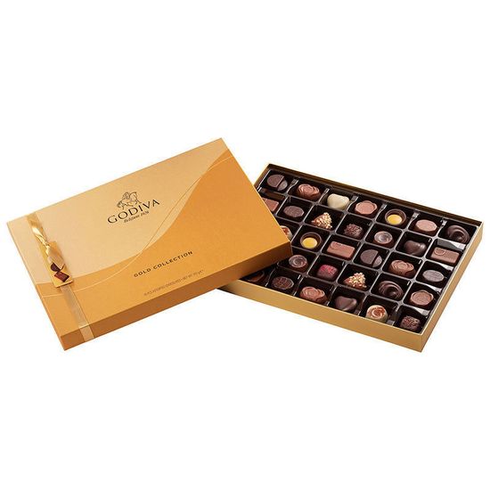 Godiva กล่องของขวัญช็อคโกแลต