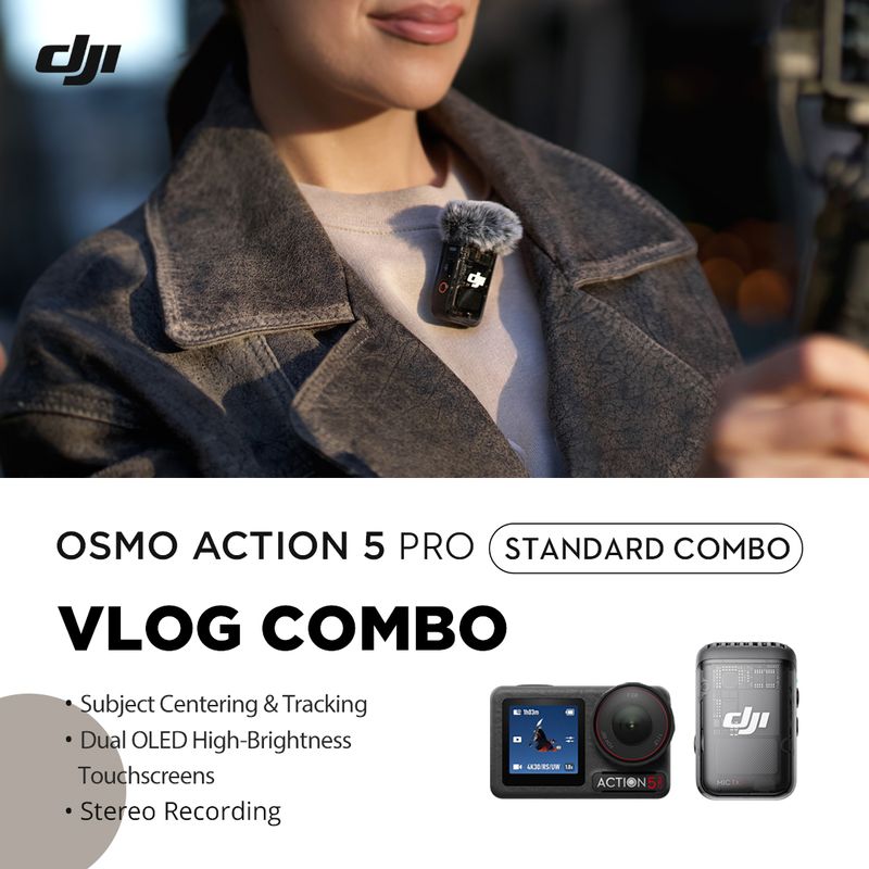 DJI Osmo Action 5 Pro