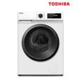 TOSHIBA เครื่องซักผ้าฝาหน้า รุ่น TW-BH85S2T(WK) ขนาด 7.5 กิโลกรัม