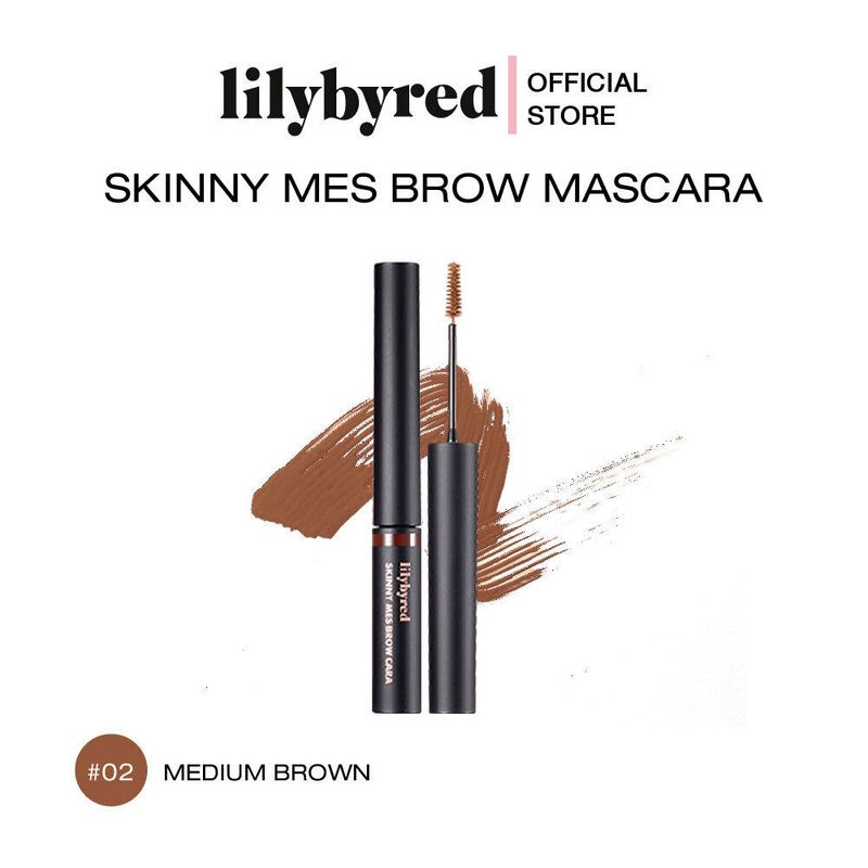 LILYBYRED SKINNY MES BROW MASCARA 3.5 G ( มาสคาร่า คิ้ว )