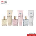 Madame Fin มาดามฟินของแท้ น้ำหอมมาดามฟินรุ่นใหม่ GLAM Collection 3 กลิ่น (50ml./ขวด) + โลชั่นน้ำหอมGlam 3 หลอด (240ml./หลอด)