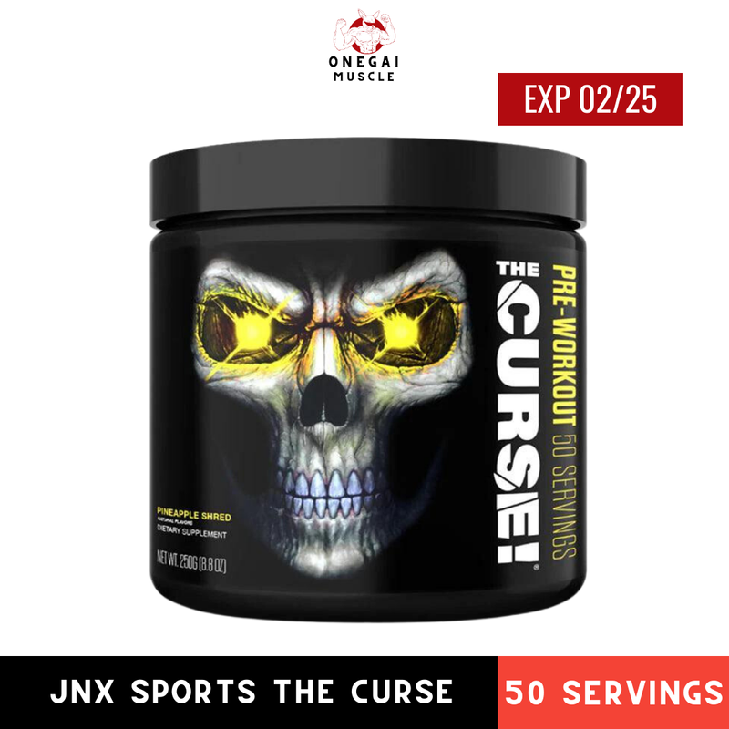 JNX Sports The Curse Pre Workout 50 servings