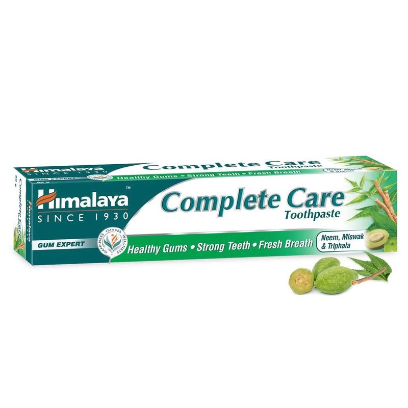 ยาสีฟันสมุนไพร หิมาลายา มี 3 สูตร Himalaya Tooth Paste