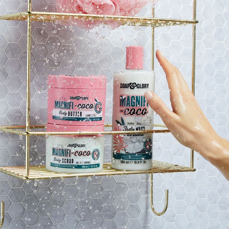 Soap & Glory:แมกนิฟิ-โคโค่ บอดี้ สครับ