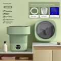 philips เครื่องซักผ้า mini พกพา ปั้นแห้ง 6.5L พับได้ แถมตะกร้า ท่อน้ำทิ้ง portable washing machine ถังซักผ้ามินิ