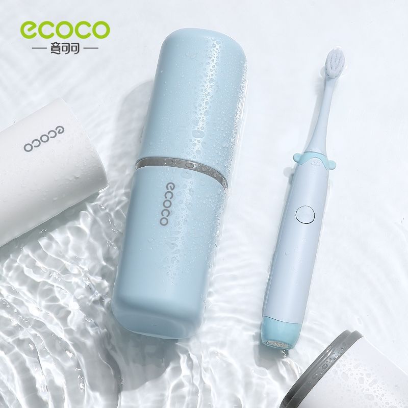 [พร้อมส่ง]Ecoco ชุดเดินทาง กล่องใส่แปรงสีฟัน ที่ใส่แปรงสีฟันแบบพกพา กล่องแปรงสีฟัน