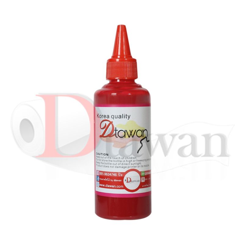 DTawan น้ำหมึก กันน้ำ Epson Durabrite Pigment  Ink น้ำหมึกเติม ANTIUV KOREA QUALITY ขนาด 100 ML. (BK,C,M,Y,LC,LM)