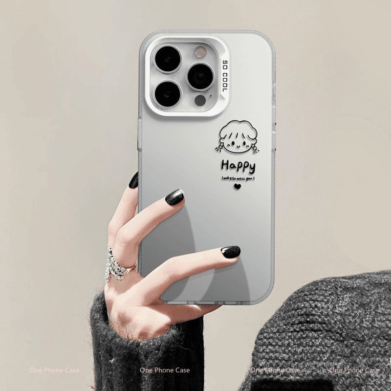 เข้ากันได้สำหรับ เคสไอโฟน เคสไอโฟน iPhone15 14 13 12 11promax xsmax xs xr x 7p 8plus เคส hxmscy252/253