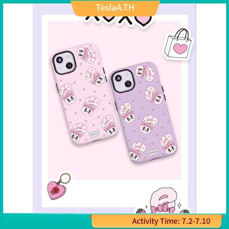 เคสโทรศัพท์มือถือ ลายกระต่าย สําหรับ iPhone 11 12 13 14 15 12Promax 13Promax 14pro 14Promax x xs XR amxx WPTN