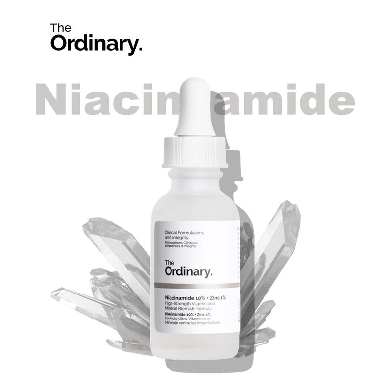 The Ordinary Niacinamide Serum Whitening Oily Skin Niacinamide 10% + Zinc 1% Black Heads Remover Skincare for Facial Treatment 30ml