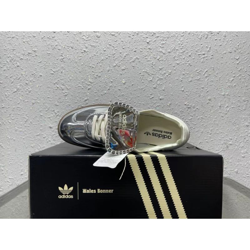 (ของแท้ 100%)  adidas Humanrace SAMBA Classic รองเท้าผ้าใบลำลองและสบายสำหรับผู้ชายและผู้หญิง