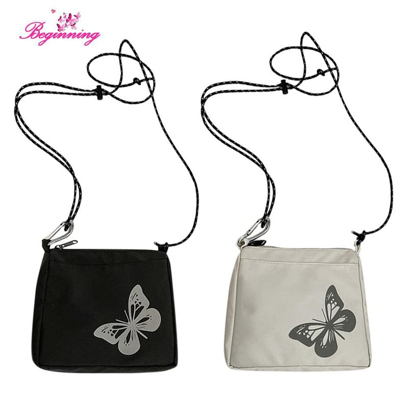 ✿ beginning ✿ กระเป๋าสะพายไหล่สําหรับสตรีขนาดเล็ก Crossbody