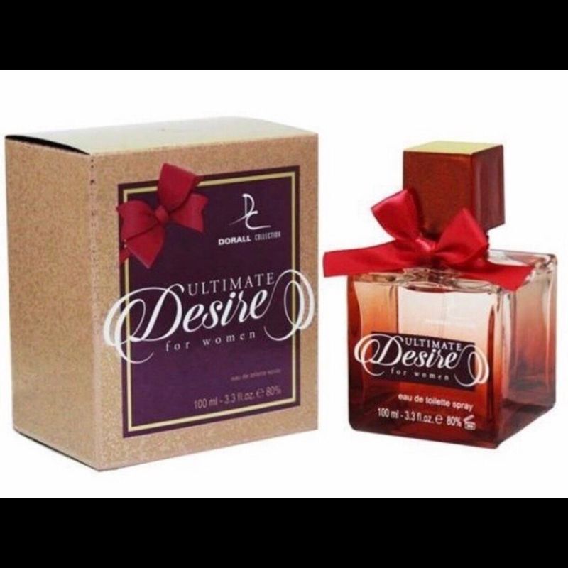 ( แท้ ) น้ำหอมอาหรับ DC DORALL ULTIMATE DESIRE 100 ML. กลิ่นเทียบแบรนด์ NARCISO ROQUE กลิ่นหอมสไตล์สาวมีเสน่ห์ลึกลับ เร้าใจ ชวนน่าหลงใหล กลิ่นนี้หอมมากๆเลย