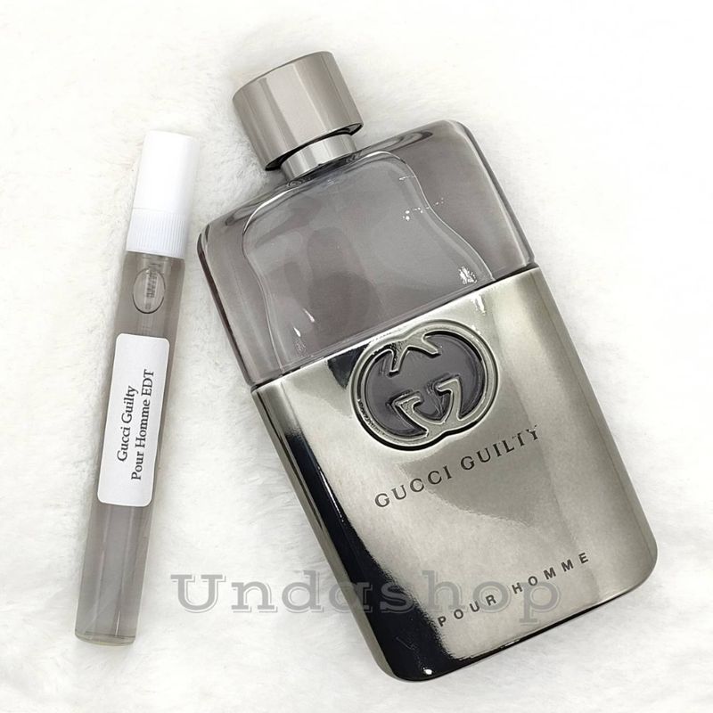 ♥ น้ำหอมแท้100%แบ่งขาย Gucci Guilty Pour Homme EDT แท้ 100%